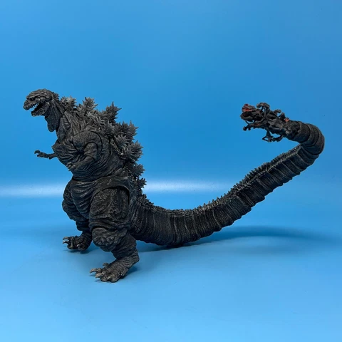 Bandai Shin Godzilla (2016) Godzilla The Fourth (Frozen) S.H. MonsterArts Cover