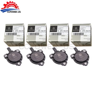 4x OEM Camshaft Adjuster Magnets Solenoids For Mercedes-Benz C E CL CLS G GL ML - Picture 1 of 5