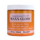 DecoArt Americana Decor Maxx Gloss 8oz Acrylic Paint 19x Colours