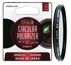 Marumi 82mm Fit + Slim Circular Polarising Multi-Coated Filter - Picture 1 of 3