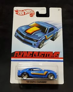 2020 Hot Wheels Flying Customs Blue '13 COPO CAMARO - New -Target Exclusive🔥 - Picture 1 of 2