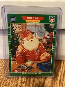 1989 pro set santa claus 1989 - Picture 1 of 2