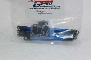 GPM ER160-B Aluminium Barre de Direction Thread Trod Jeu Bleu 1:10 REVO 56087 - Picture 1 of 5
