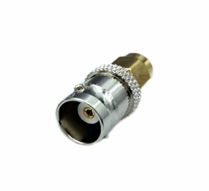 SMA STECKER auf BNC BUCHSE Adapter RF Stecker - Bild 1 von 2