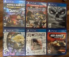 Sony Playstation 4 PS4 Video Games Choose Favorite Minecraft Story Mode & More