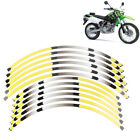 Rim Wheel Stripes Stickers For Honda Crf 450R 2002-2021 Crf 250R 2003-2021