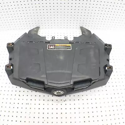 2017 CAN-AM OUTLANDER 570 REAR CARGO STORAGE BOX 705007136 715004412 - Image 1 of 4