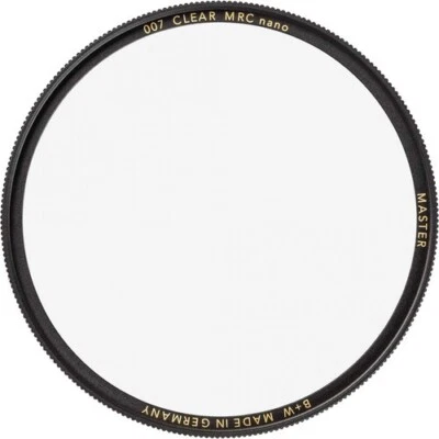 Schneider B+W MRC MASTER 007 Clear Filter (55mm) 66-1101521 - Image 1 of 4