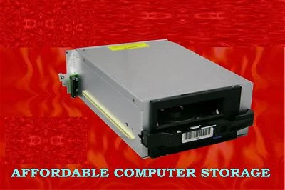 IBM 95P4828 LTO4 FC 3576 Library Tape Drive TS3310 8-00489-01 ADIC Fiber Channel - Image 1 of 3