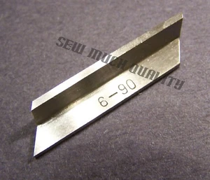 KNIFE # 6-90 Upper Blade Narrow Merrow Overlock Serger - Picture 1 of 2