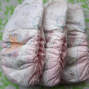 Vintage Huggies Nappy Diaper Toddler Girl 15kg Disney Winnie The Pooh 2009 AU - Picture 1 of 10