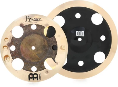 Meinl Cymbals 艺术家概念模型 Luke Holland 婴儿堆叠钹 — 第 1/4 张图片