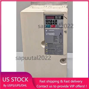 Yaskawa V1000 AC drive VFD CIMR-VU2A0030FAA 10HP 240V clean 30-day warranty - Picture 1 of 24