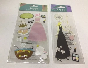 Jolees Prom Theme Scrapbook Dimensional Stickers Sealed Set Of 2 Packs - Picture 1 of 18