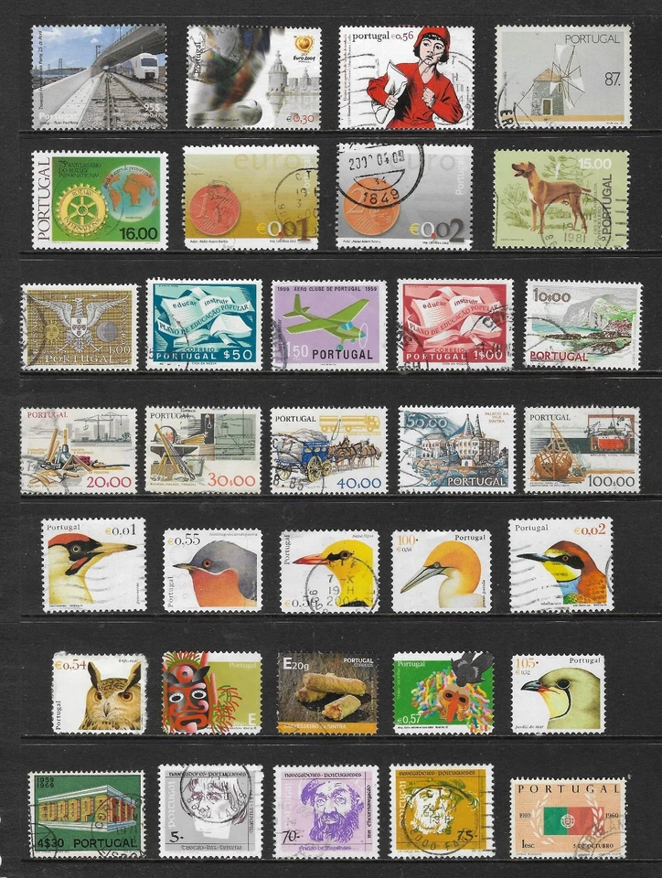 PORTUGAL  stamp selection (ref.153) - Image 1 of 1