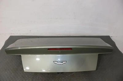 2009 Aston Martin V8 Vantage Convertible Trunk/Boot/Decklid California Sage OEM Foto 1 de 4