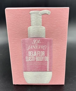 Sol de Janeiro Beija Flor Elasti Körperöl 3,4 Unzen Cheriosa 68 Neu MIT Box - Bild 1 von 10
