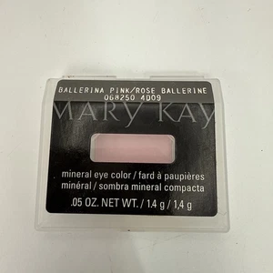 New In Package Mary Kay Mineral Eye Color Ballerina Pink Full Size Fast Ship - Picture 1 of 3