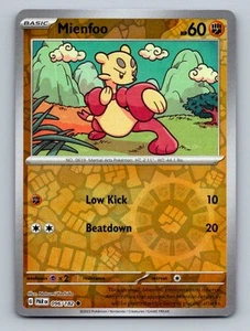 Mienfoo 096/182 SV04: Paradox Rift Pokemon - Picture 1 of 2
