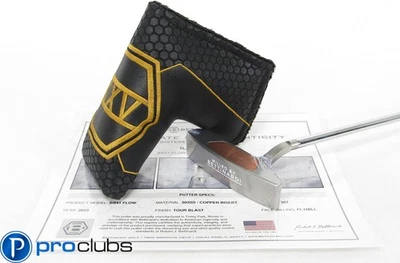 NEW BETTINARDI '2023 BB41 FLOW 25TH ANNIVERSARY PUTTER w/HEADCOVER & COA #452266 - Image 1 of 4