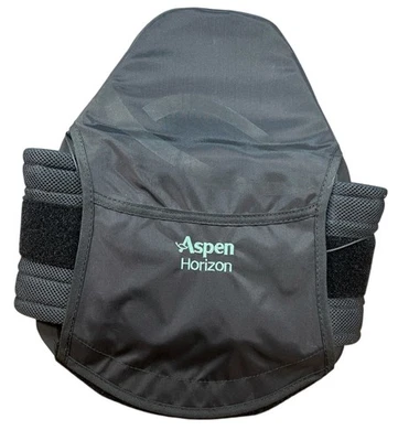 Cinto Aspen Horizon parte inferior das costas suporte lombar tamanho ajustável unissex - Imagem 1 de 4