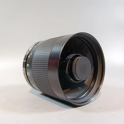 Olympus OM mount 500mm Mirror Lens, Tamron 500mm F8 Mirror Lens Adaptall Mount  - Image 1 of 4