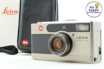 Cámara fotográfica Leica Minilux Summarit 40 mm F2,4 35 mm probada [COMO NUEVA] de JAPÓN Foto 1 de 4
