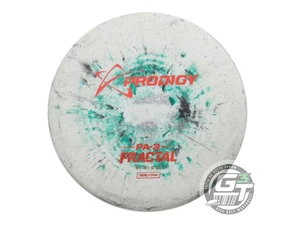 Disco de golf putter Prodigy Discs 300 fractal firme PA3 174 g negro-gris-verde usado - Imagen 1 de 2