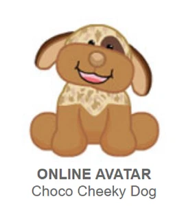 Webkinz Classic Choco Cheeky Dog *Code Only* (~messaged~) - Picture 1 of 3