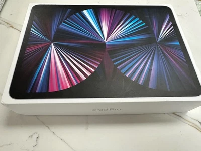 Apple iPad Pro 11" M1 2TB WiFi & Cellular 5G 3rd Gen - Silver - Image 1 of 4