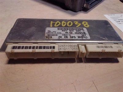 Chasis ECM 202 Tipo ABS C280 Asr Se Adapta 97 MERCEDES CLASE C 257138 Foto 1 de 3