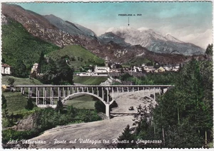 ALTA VALSERIANA - BERGAMO - PONTE SUL VALLEGGIA TRA ROVETTA E SONGAVAZZO -17240- - Picture 1 of 1