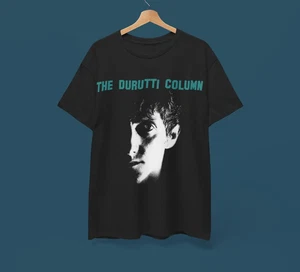 Durutti Kolumne Geschenk für Fans schwere Baumwolle schwarz S-5XL T-Shirt TR638 - Bild 1 von 4