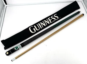 Guinness Pool Cue Stick Shamrock St Patricks Day W/Carry Bag 18oz 57" - Picture 1 of 6