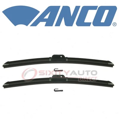 2 pc ANCO Front Wiper Blade for 2013-2018 Mercedes-Benz G63 AMG - Windshield fw Foto 1 de 4