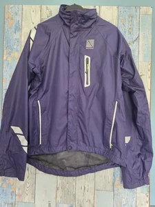 Altura Night Vision Purple Cycling Jacket Women's Size UK 12 Waterproof - Picture 1 of 19