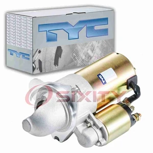 TYC Starter Motor for 2002-2005 GMC Envoy 4.2L L6 Electrical Charging bz - Picture 1 of 5