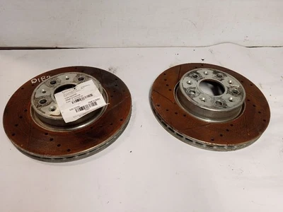 Par de rotores delanteros de Chevrolet Camaro 12031011 2016 Foto 1 de 4