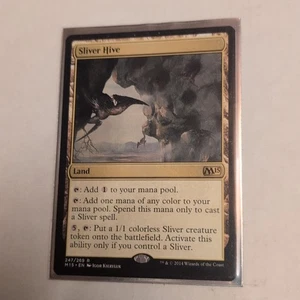 Sliver Hive Core Set 2015 (M15) Regular MTG NM Near Mint Regular Pack Fresh - Picture 1 of 1