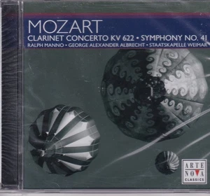 CD W.  A. Mozart - Clarinet Concerto und Symphony Nr. 41 (51-10/25) - Bild 1 von 2