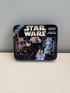 Star Wars Disney Parks Star Tours  Playing Cards Tin 2008  - Picture 1 of 3