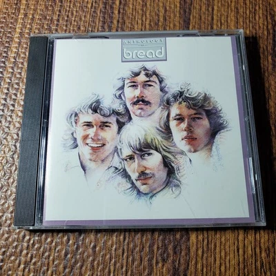 Bread - Anthology of Bread CD 1985 Compilation Soft Rock Elektra - Image 1 of 3
