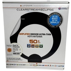 NIb ClearStream Eclipse verstärkte HDTV-Antenne - 50+ Meilen Reichweite - Bild 1 von 3