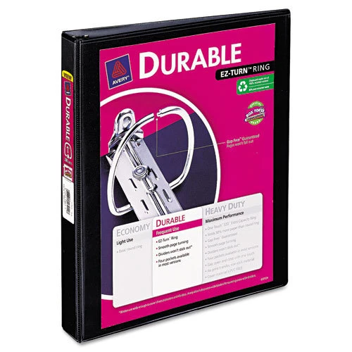Avery Dennison Ave-17011 Durable Reference View Ring Binder - Letter