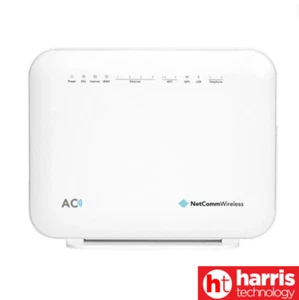 NetComm NF18 Mesh VDSL/ADSL2+ Wi-Fi 5 Dual Band AC1600 Modem Router with VoIP - Picture 1 of 10