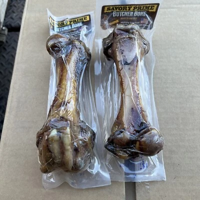 2 Savory Prime USA Ham Butcher Bone Hickory Smoked 12/2023 - Image 1 of 4