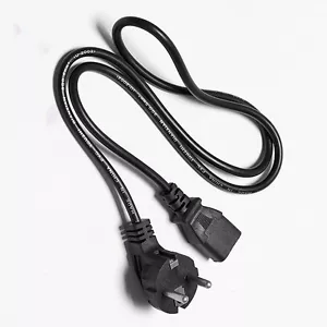 US/UK/EU/AU Stecker 3-Pin Netzkabel Kabel - Bild 1 von 5
