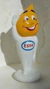 Figur Esso Junge Glanz Werbung Dekofigur Reklame Werbefigur Skulptur Rep 25 1 - Bild 1 von 4