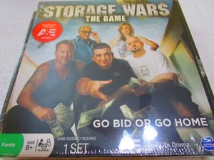 Storage War$ The Game: Go Bid or Go Home (2012, Spin Master) - Picture 1 of 6
