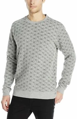  Threads 4 Thought Men's Quilted Snowflake Crew Neck Sweatshirt - Image 1 of 2